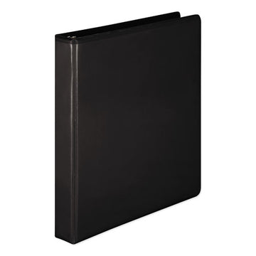 Wilson Jones® Heavy-duty Round Ring View Binder With Extra-durable Hinge, 3 Rings, 1" Capacity, 11 X 8.5, Black freeshipping - TVN Wholesale